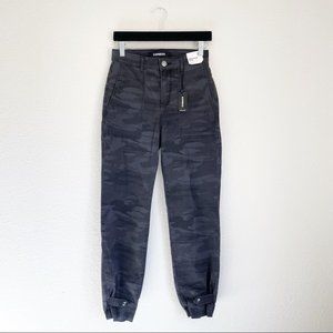 New Express Black Camo Joggers